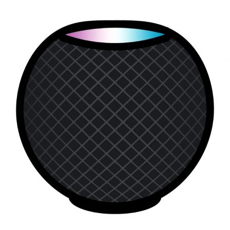 Apple HomePod mini Medianoche MTJT3Y/A Apple HomePod mini Medianoche MTJT3Y/A